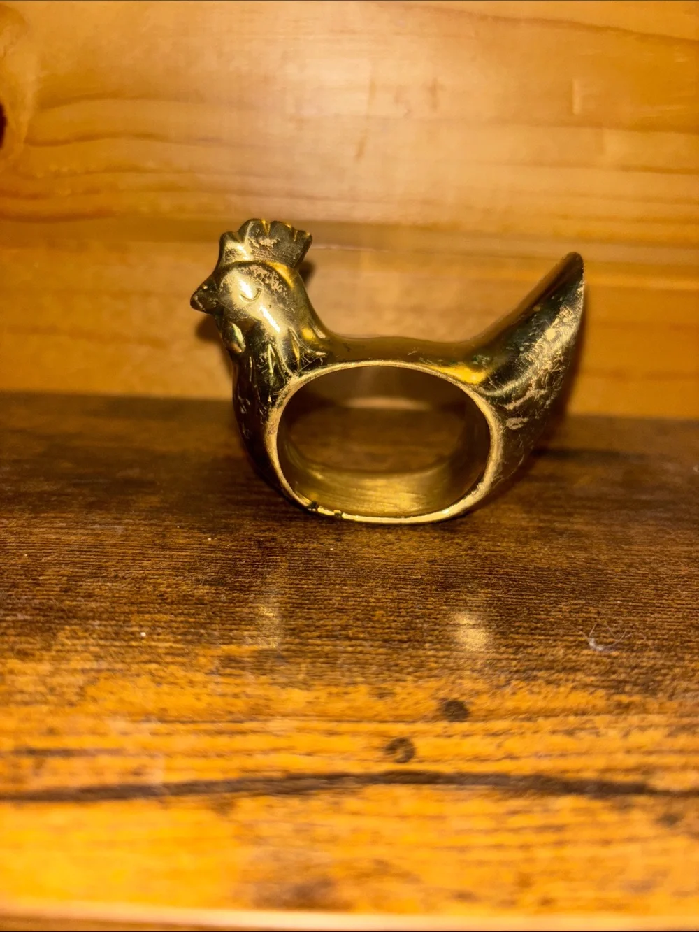 Vintage farm animals farmhouse napkin rings